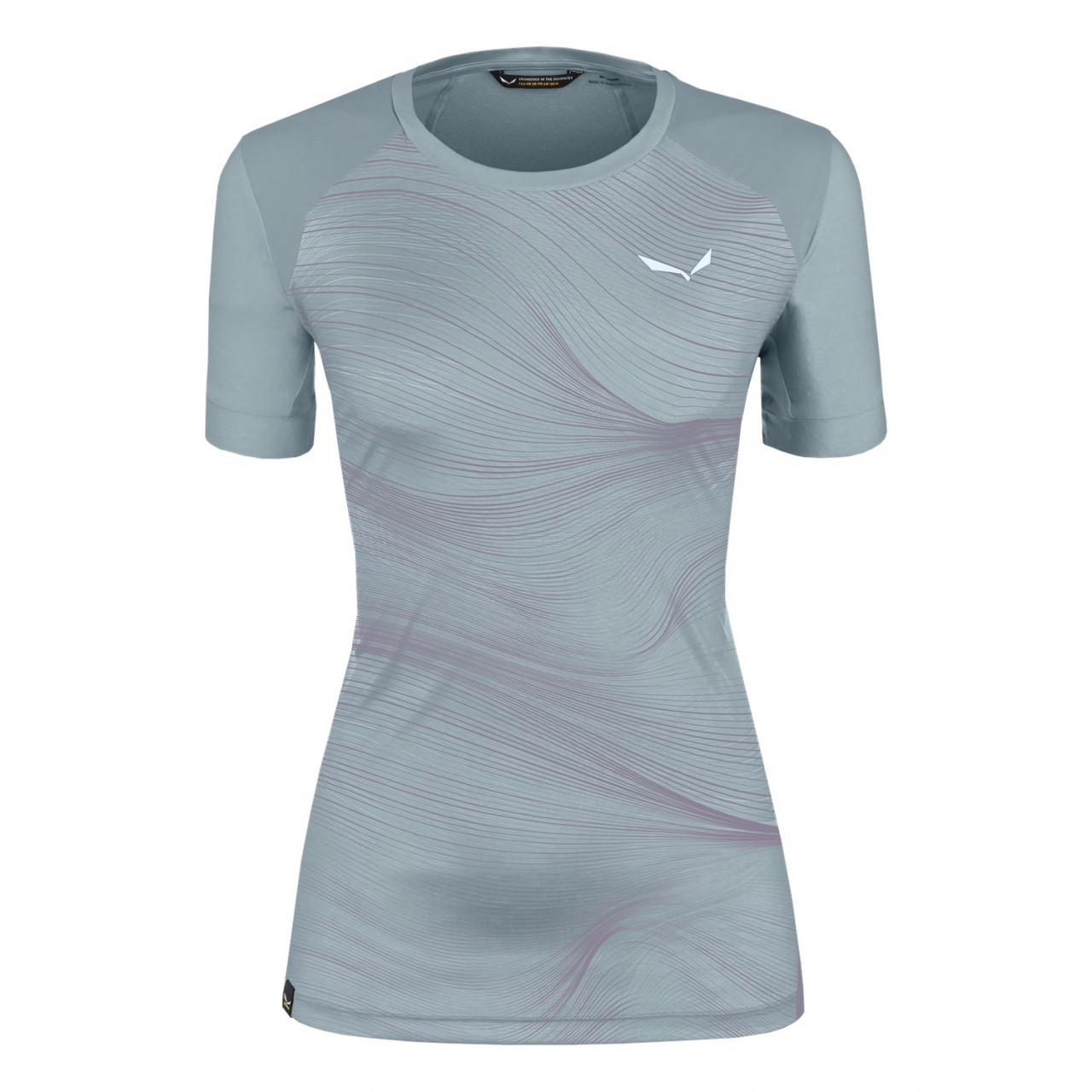 Camisetas Salewa Seceda Dry Mujer Grises Mexico (JM4827069)